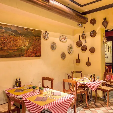 Croce Di Malta Szálloda Firenze